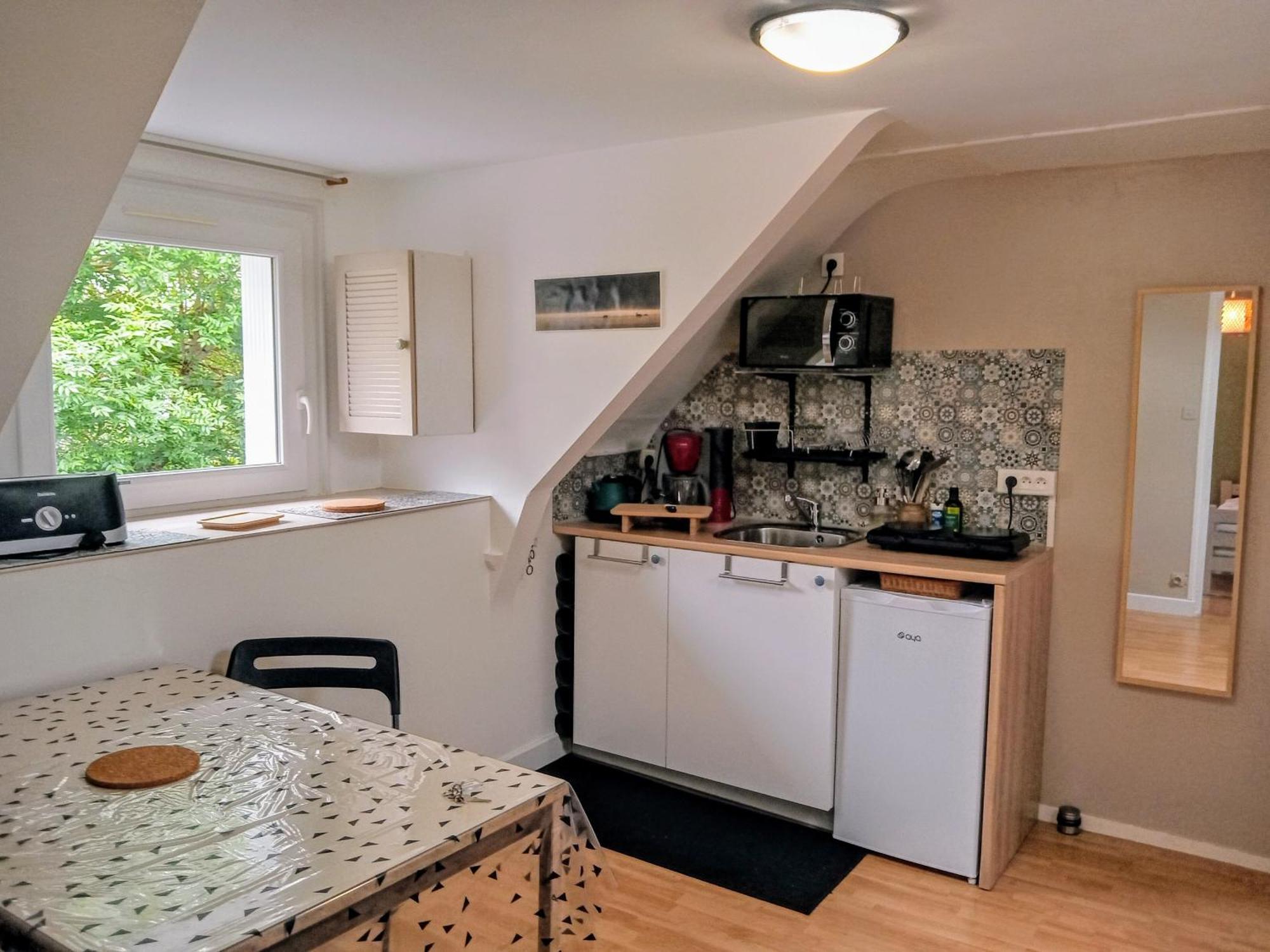 L Ideal 10 Mn Vannes Linge De Lit, Serviettes Inclus Wifi Parking Gratuit Noyalo Exterior foto