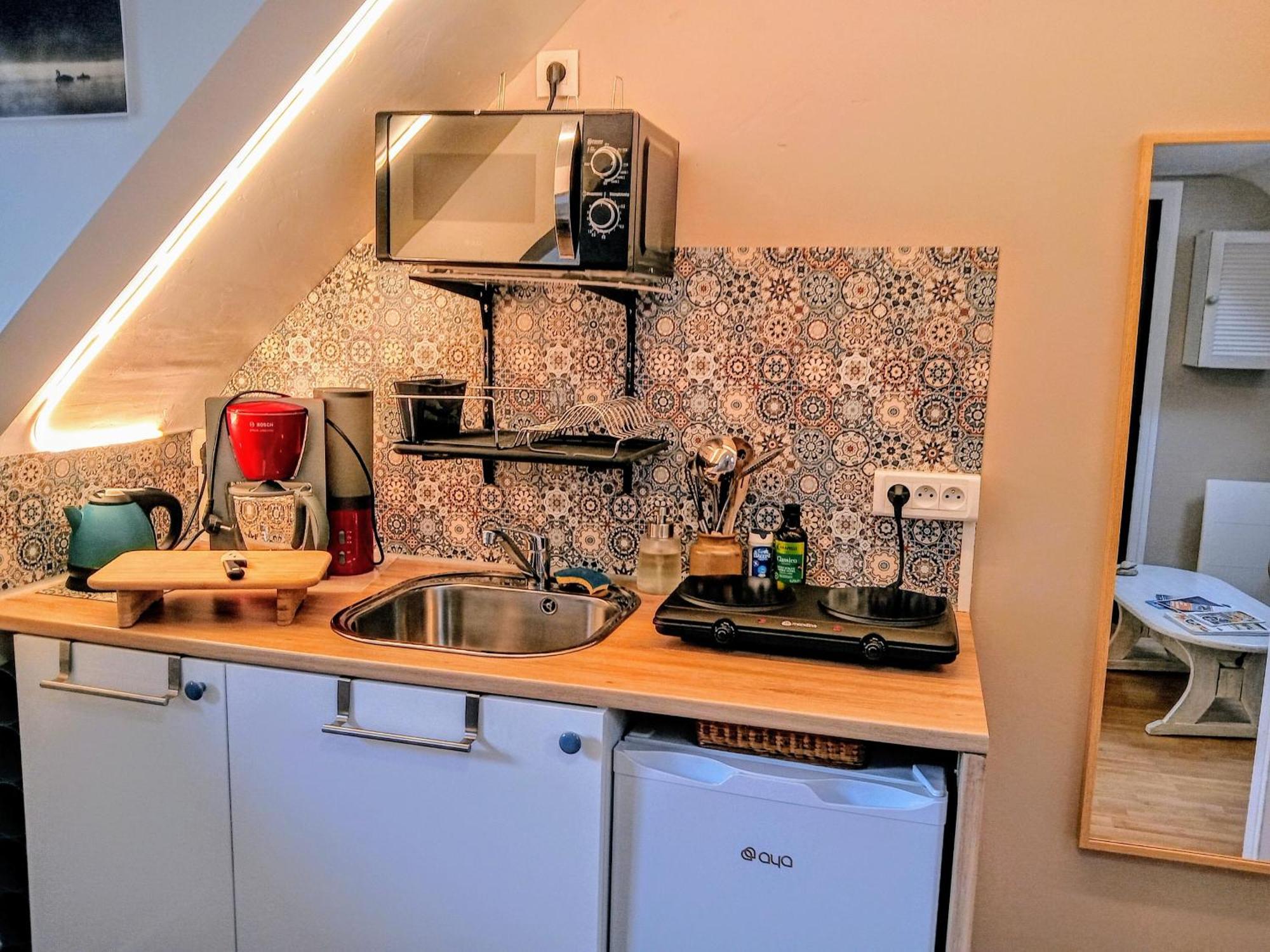L Ideal 10 Mn Vannes Linge De Lit, Serviettes Inclus Wifi Parking Gratuit Noyalo Exterior foto