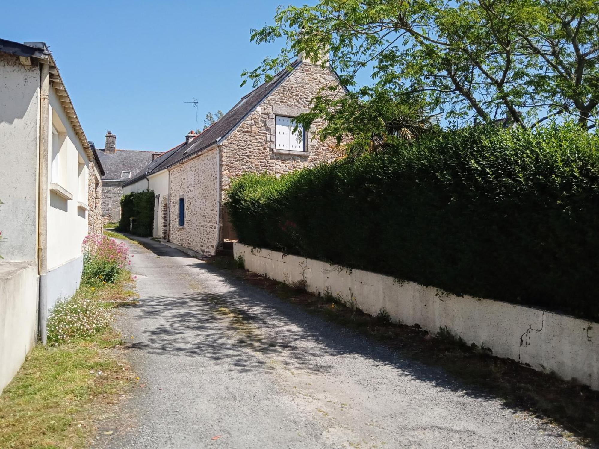 L Ideal 10 Mn Vannes Linge De Lit, Serviettes Inclus Wifi Parking Gratuit Noyalo Exterior foto