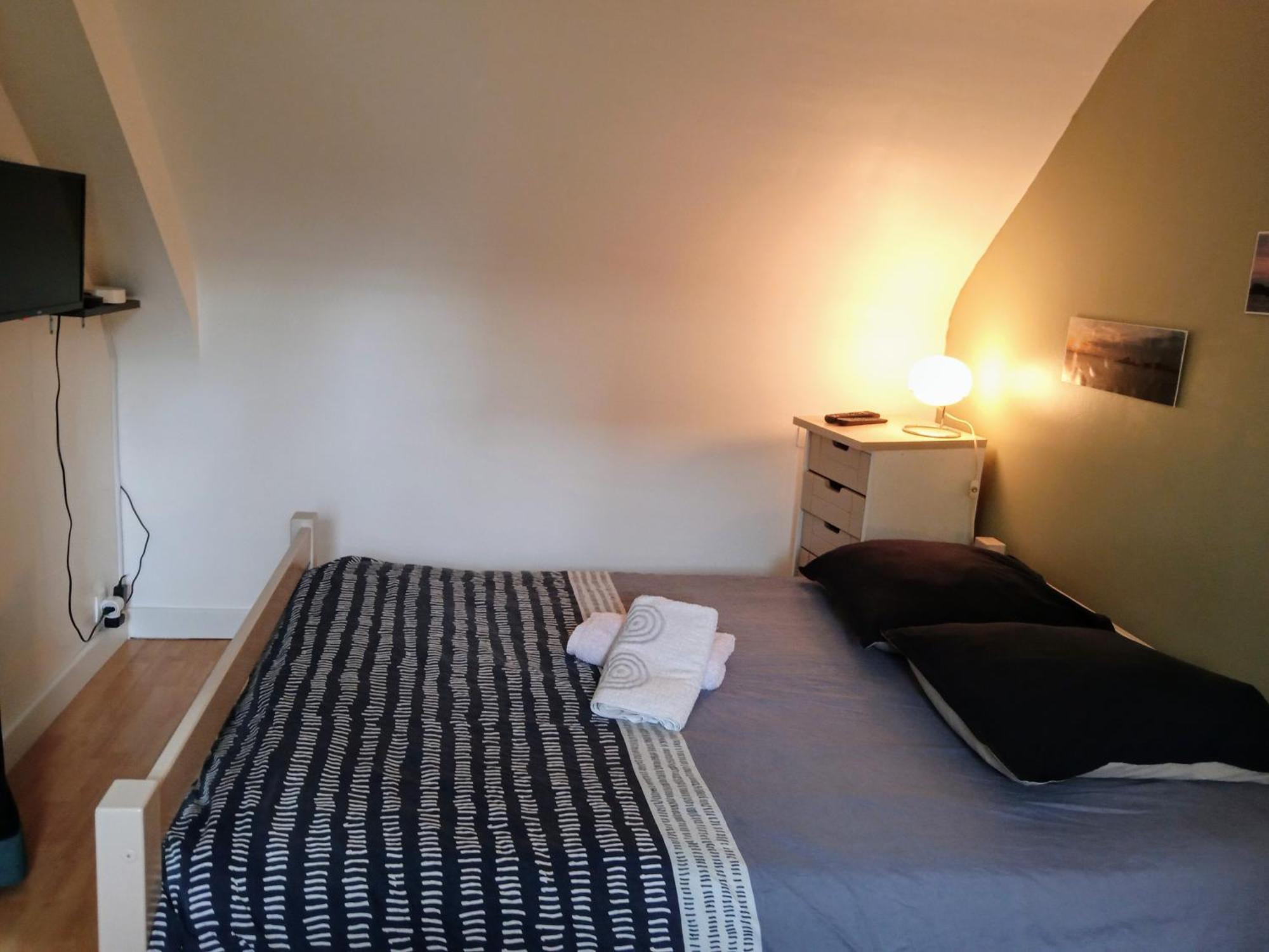 L Ideal 10 Mn Vannes Linge De Lit, Serviettes Inclus Wifi Parking Gratuit Noyalo Exterior foto